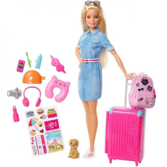 Barbie Yo Quiero Ser Vamos de Viaje