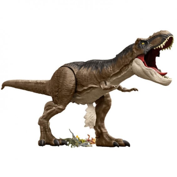 Jurassic World Dominion Tyrannosaurus Rex Super Colossal