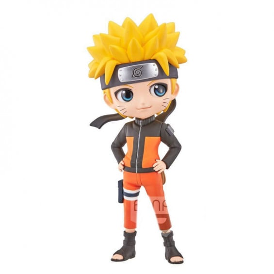 Q Posket Naruto Shippuden Figura Naruto Uzumaki