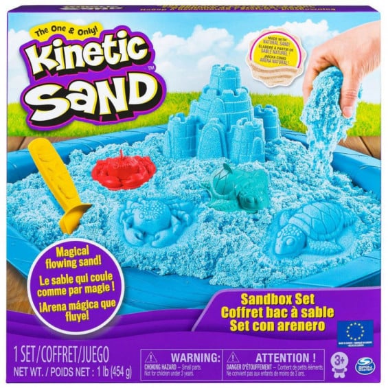 Kinetic Sand Sandbox Set Varios Modelos