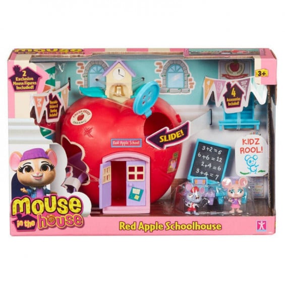 Mouse in the House El Cole Red Apple
