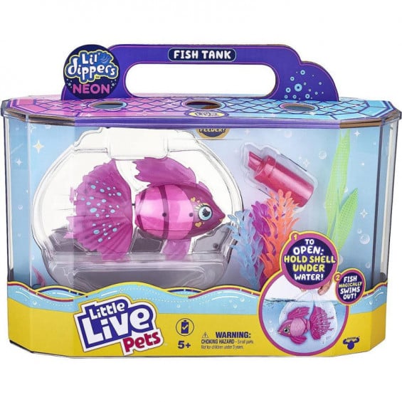 Little Live Pets Lil' Dippers Neon