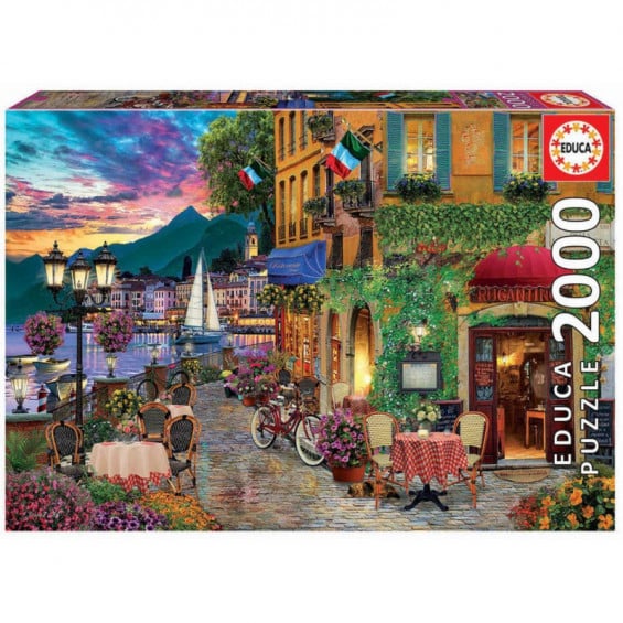 Puzzle 2000 Piezas Italian Fascino