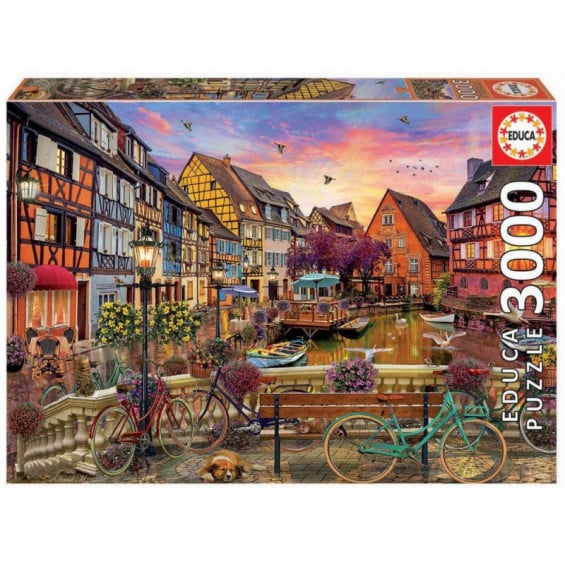 Puzzle 3000 Piezas Colmar, Francia