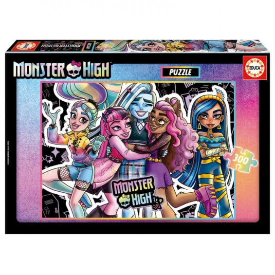 Puzzle 300 Piezas Monster High