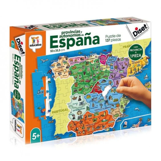 Educativos Provincias de España