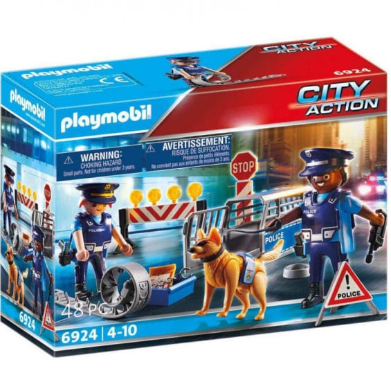 PLAYMOBIL City Action Control de Policía - 6924