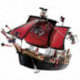 PLAYMOBIL Pirates Barco Pirata Calavera - 70411