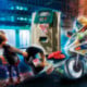 PLAYMOBIL City Action Moto de Policía: Persecución del Ladrón del Dinero - 70572