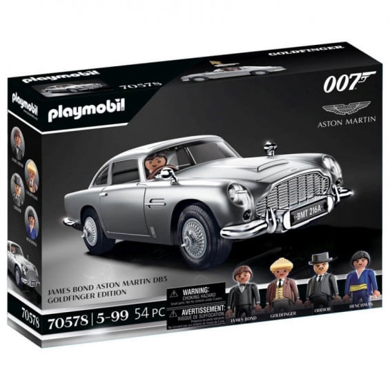 PLAYMOBIL 007 James Bond Aston Martin DB5 Golfinger Edition - 70578