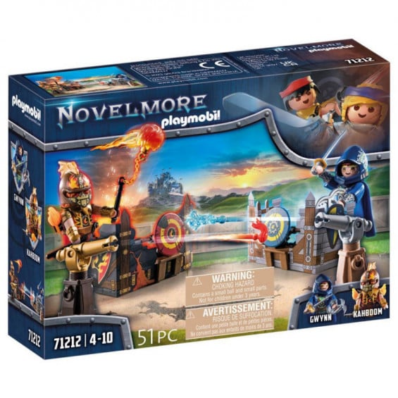 PLAYMOBIL Novelmore Novelmore Vs Burnham - 71212
