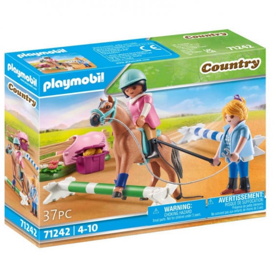 PLAYMOBIL Country Clase de Equitación - 71242