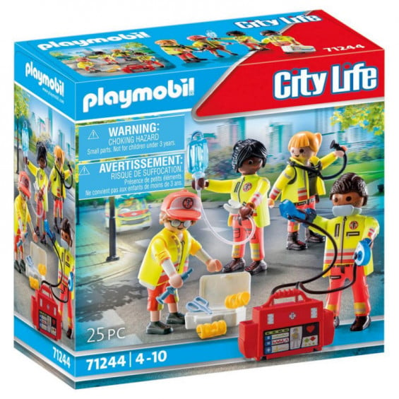 PLAYMOBIL City Life Equipo de Rescate - 71244