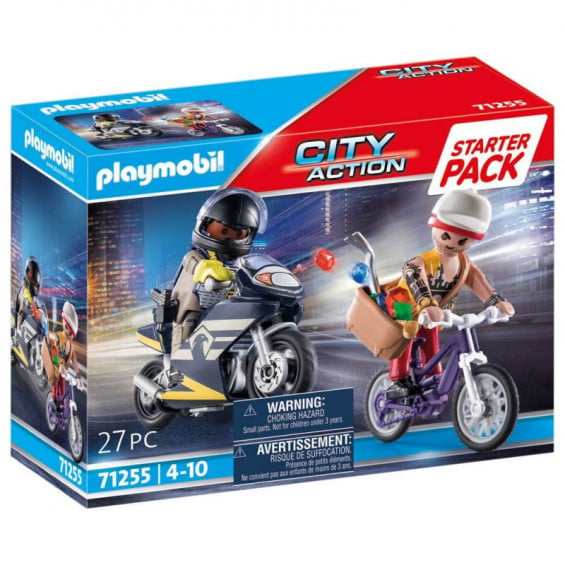 PLAYMOBIL City Action Starter Pack Fuerzas Especiales - 71255