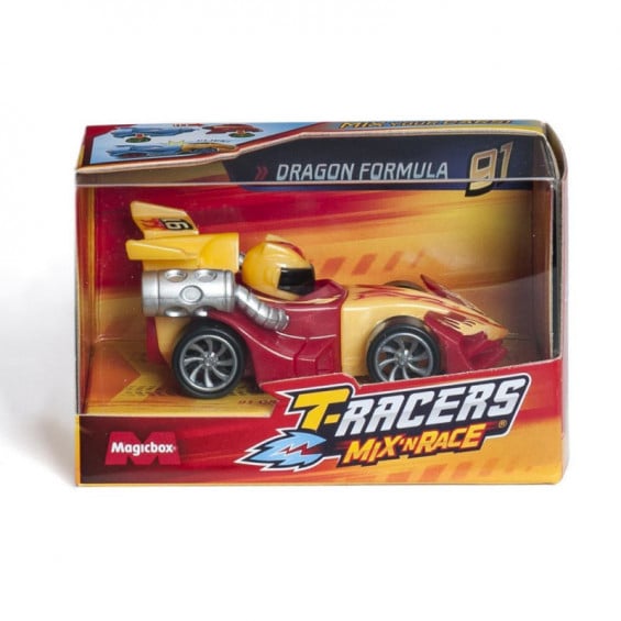 T-Racers Mix N Race Pack 1 Varios Modelos