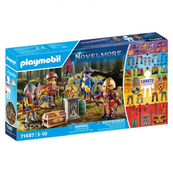 PLAYMOBIL Novelmore My Figures Caballeros - 71487