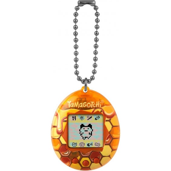 Tamagotchi Original Mascota Virtual Pure Honey Bandai