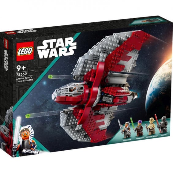 LEGO Star Wars Lanzadera Jedi T-6 de Ahsoka Tano - 75362