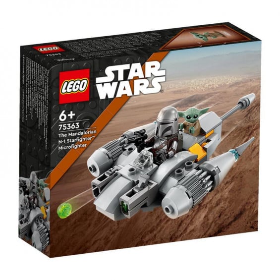LEGO Star Wars Microfighter Caza Estelar N-1 De The Mandalorian - 75363