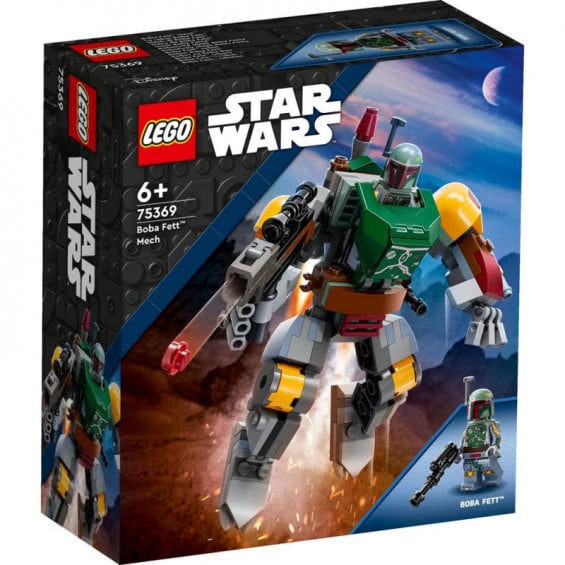 LEGO Star Wars Meca de Boba Fett - 75369