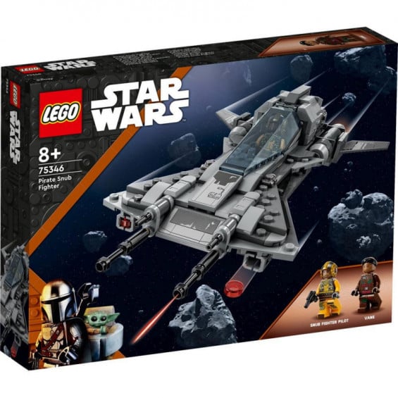 LEGO Star Wars Caza Snub Pirata - 75346