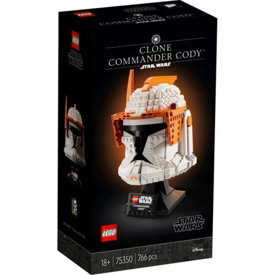 LEGO Star Wars Casco del Comandante Clon Cody - 75350