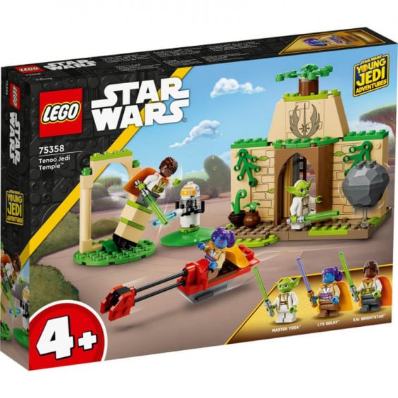 LEGO Star Wars Templo Jedi de Tenoo - 75358