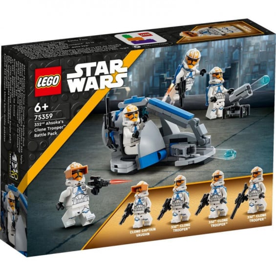 LEGO Star Wars Pack de Combate: Soldados Clon de la 332 de Ahsoka - 75359