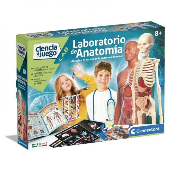 Ciencia y Juego Lab Laboratorio de Anatomía