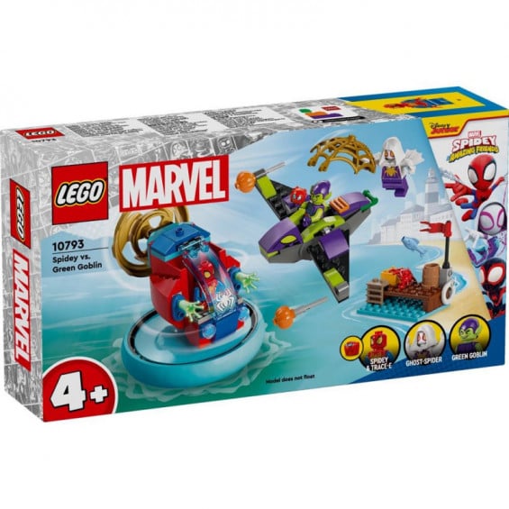 LEGO Spidey And His Amazing Friends Spidey Vs Duende Verde - 10793