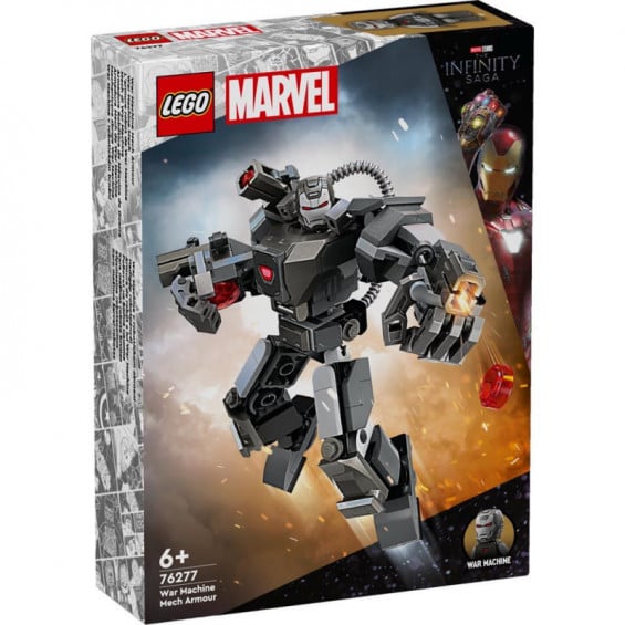 LEGO Súper Héroes Marvel Armadura Robótica De Máquina De Guerra - 76277