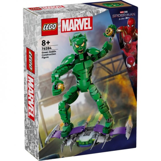 LEGO Súper Héroes de Marvel Figura para Construir: Duende Verde - 76284