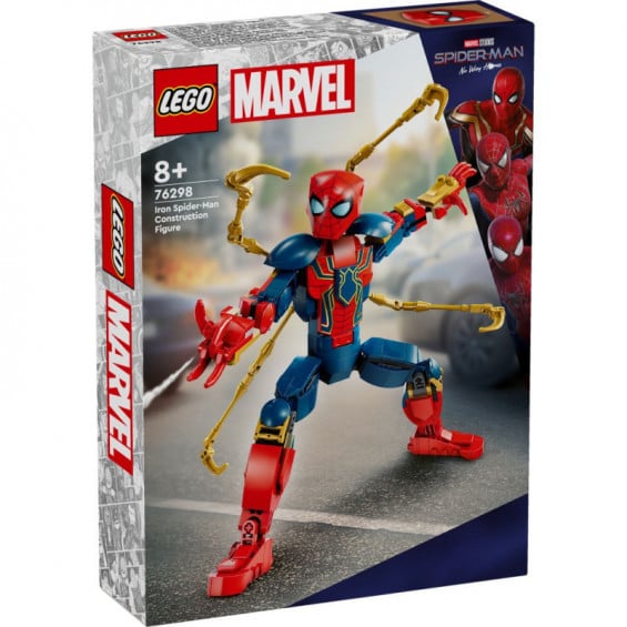 LEGO Súper Héroes de Marvel Figura para Construir: Iron Spider-Man - 76298