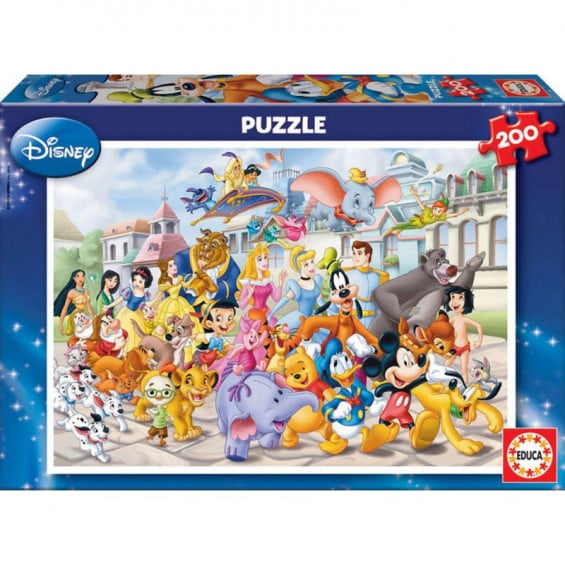 Puzzle 200 Piezas Desfile Disney