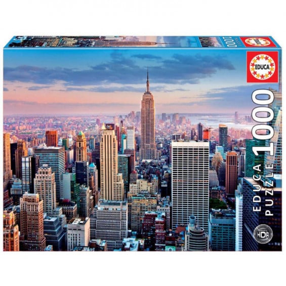 Puzzle 1000 Piezas Manhattan Nueva York