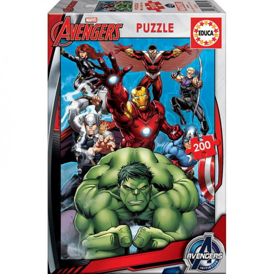 Puzzle 200 Piezas Avengers