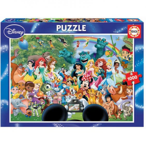 Puzzle 1000 Piezas el Maravilloso Mundo de Disney II
