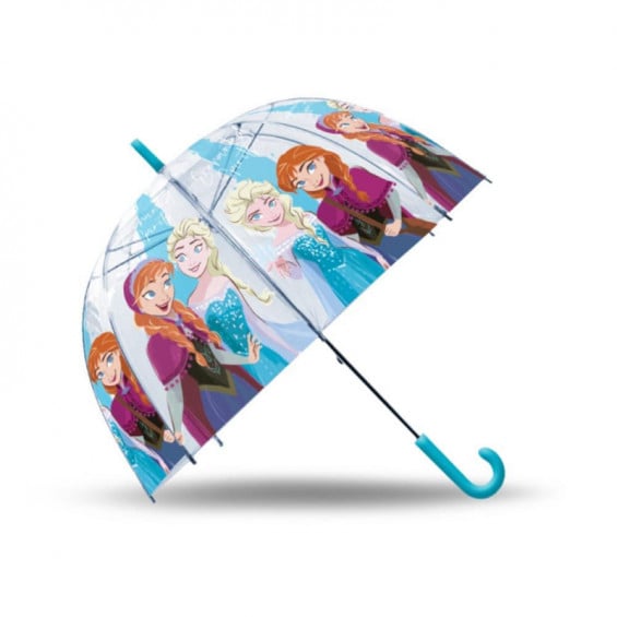 Frozen Paraguas Transparente Campana 46 cm