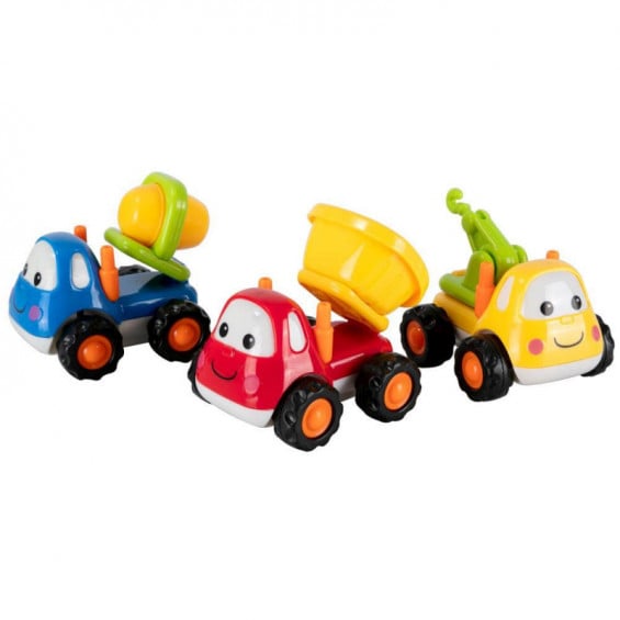Nenittos Mini Camiones Divertidos