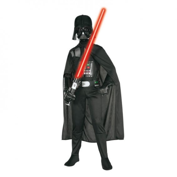 Disfraz Infantil Darth Vader con Máscara Talla L 8-10 Años