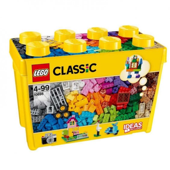 LEGO Classic Caja de Ladrillos Creativos Grande - 10698