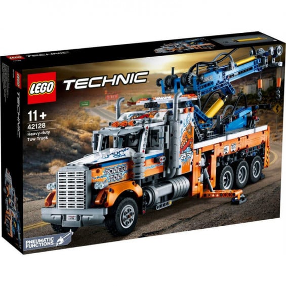 LEGO Technic Camión Remolcador de Gran Tonelaje - 42127