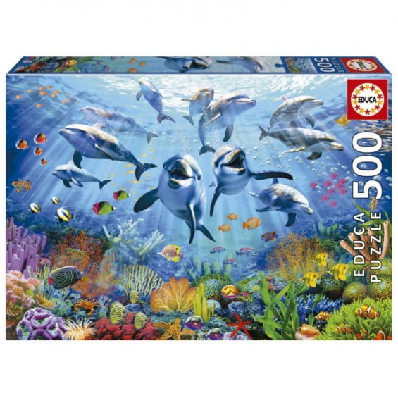 Educa Puzzle 500 Piezas Fiesta Bajo el Mar