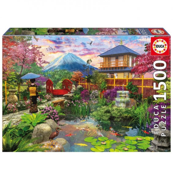 Educa Puzzle 1500 Piezas Jardín Japonés