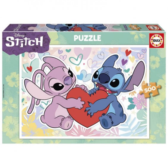 Educa Puzzle 500 Piezas Stitch Disney