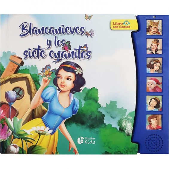 Blancanieves y los Siete Enanitos Libros con Sonido