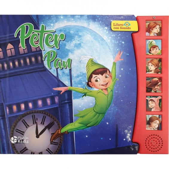 Peter Pan Libro con Sonido