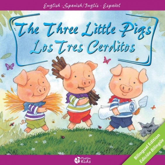 The Three Little Pigs - Los Tres Cerditos Clásicos Bilingües Infantiles