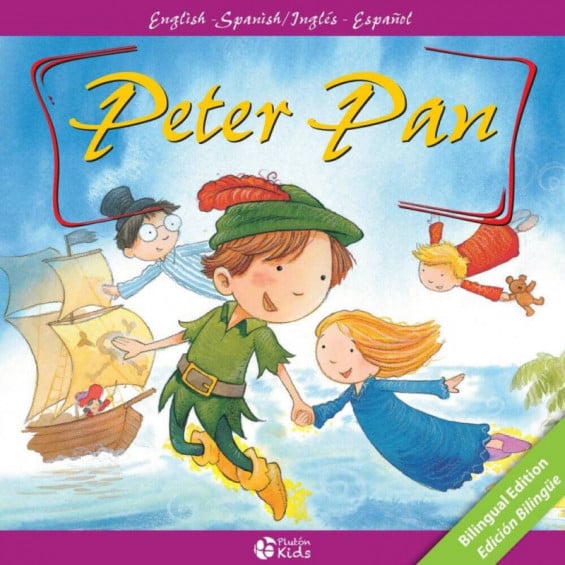 Peter Pan Clásicos Bilingües Infantiles