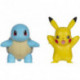 Pokémon Battle Figure Pack Pikachu y Squirtle
